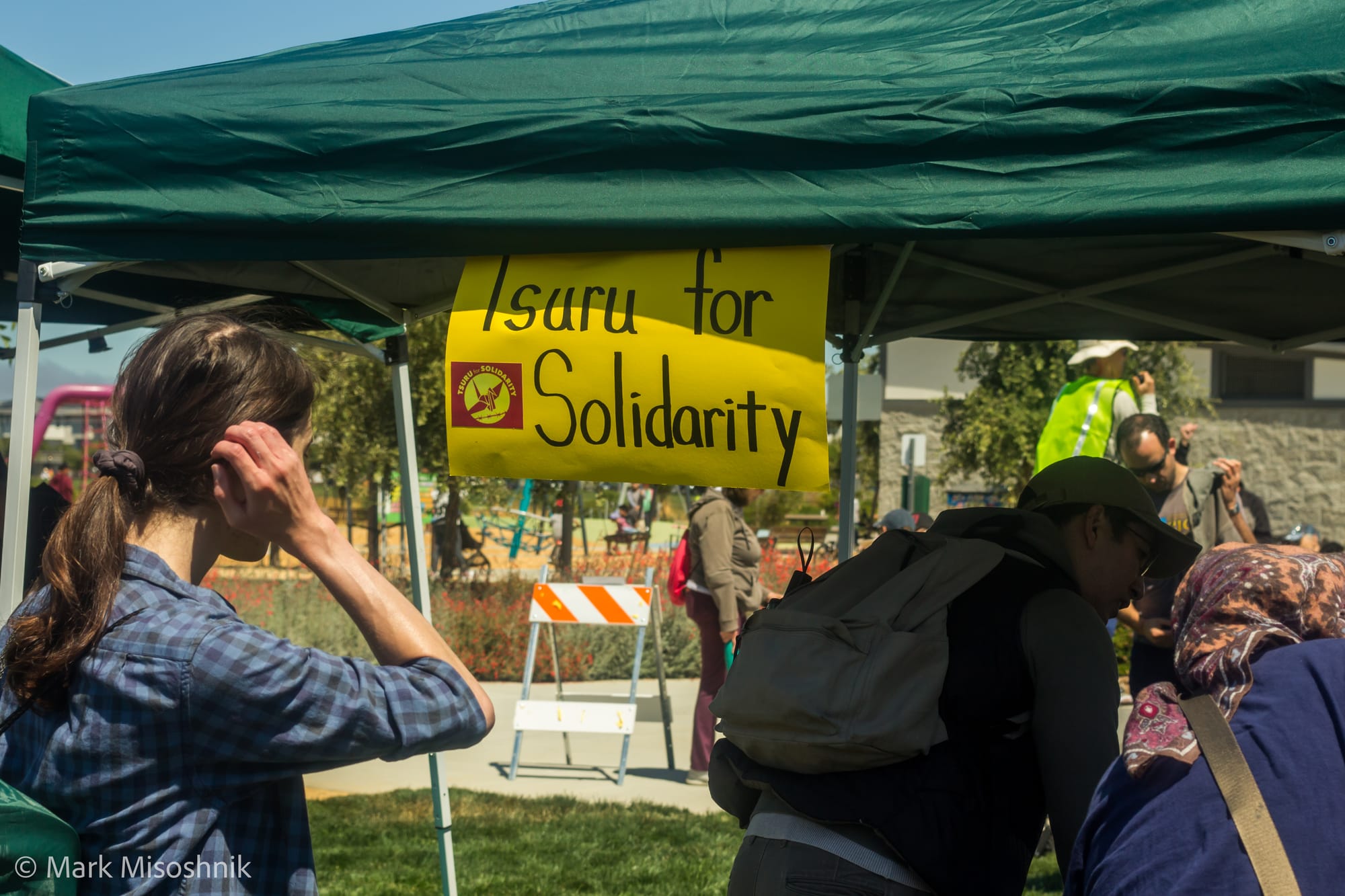 Tsuru Solidarity Dublin 7/19/25
