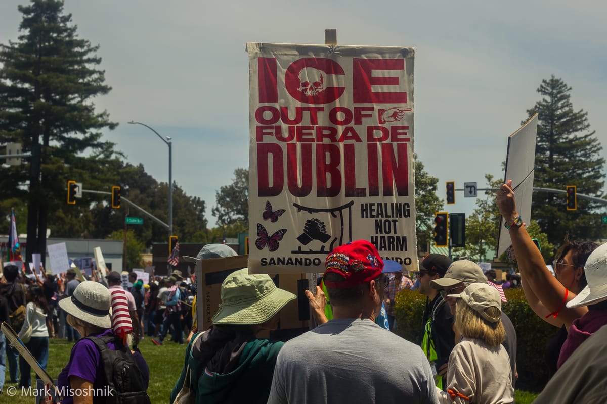 No Kings/No Dungeons Dublin 6/14/25