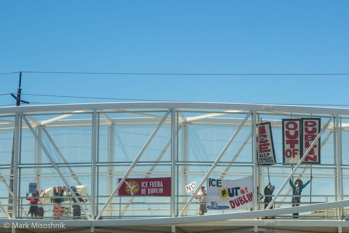 Tsuru Solidarity Dublin 7/19/25