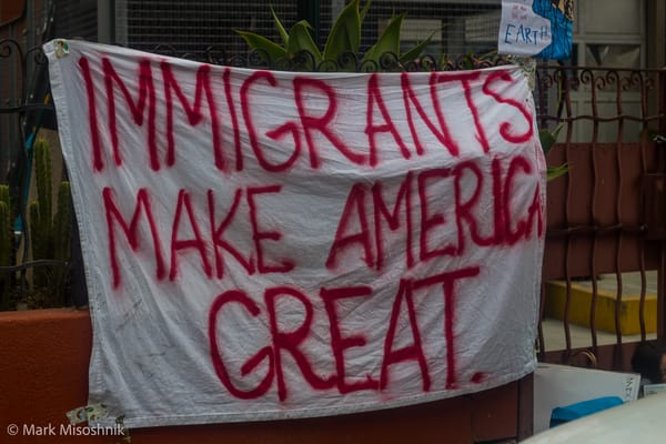 Interfaith Vigil Against ICE 6/10/25